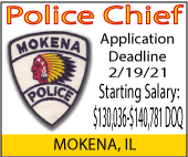 Search For Police Fire Civilian Jobs The Blueline   IL Mokenapc 